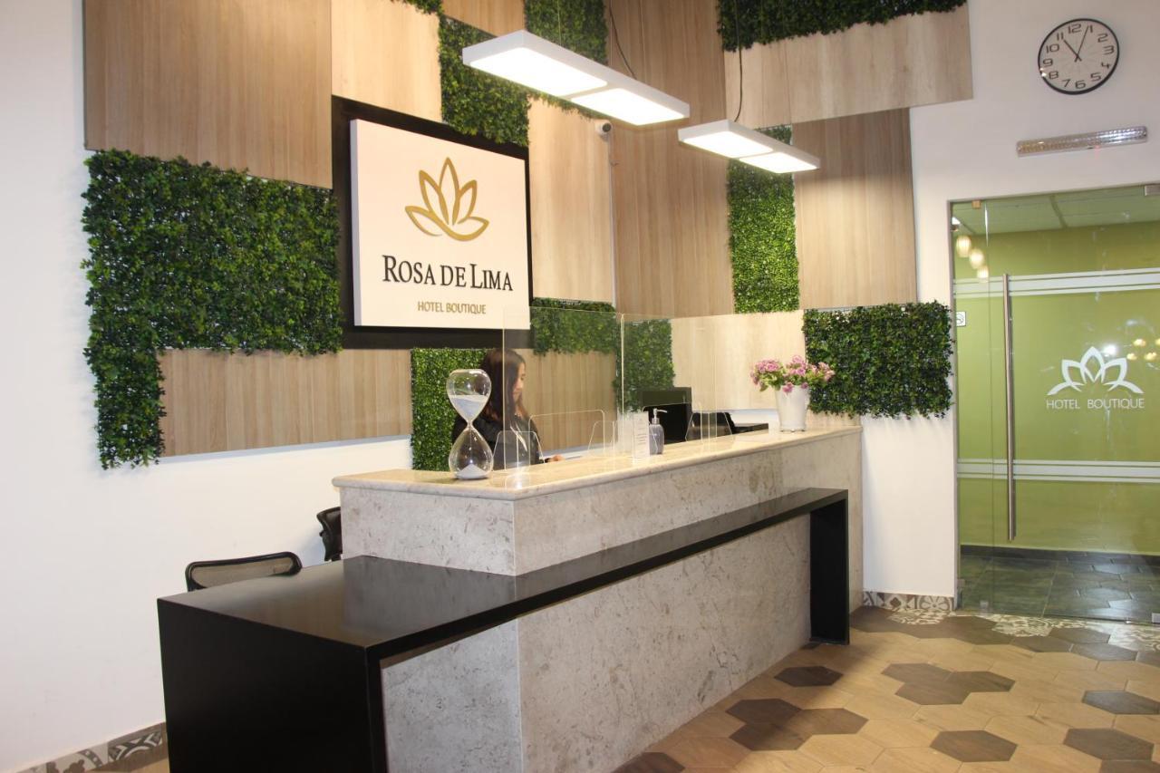 Hotel Boutique Rosa De Lima Santa Rosa de Jauregui 外观 照片