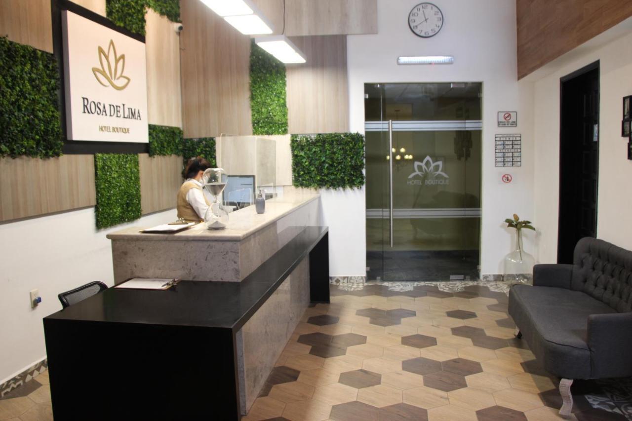 Hotel Boutique Rosa De Lima Santa Rosa de Jauregui 外观 照片