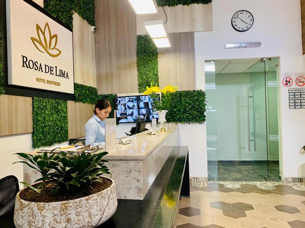 Hotel Boutique Rosa De Lima Santa Rosa de Jauregui 外观 照片